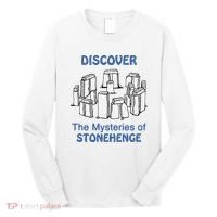 Discover The Mysteries Of Stonehenge Long Sleeve Shirt thumb 0