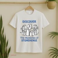 Discover The Mysteries Of Stonehenge T-Shirt thumb 2