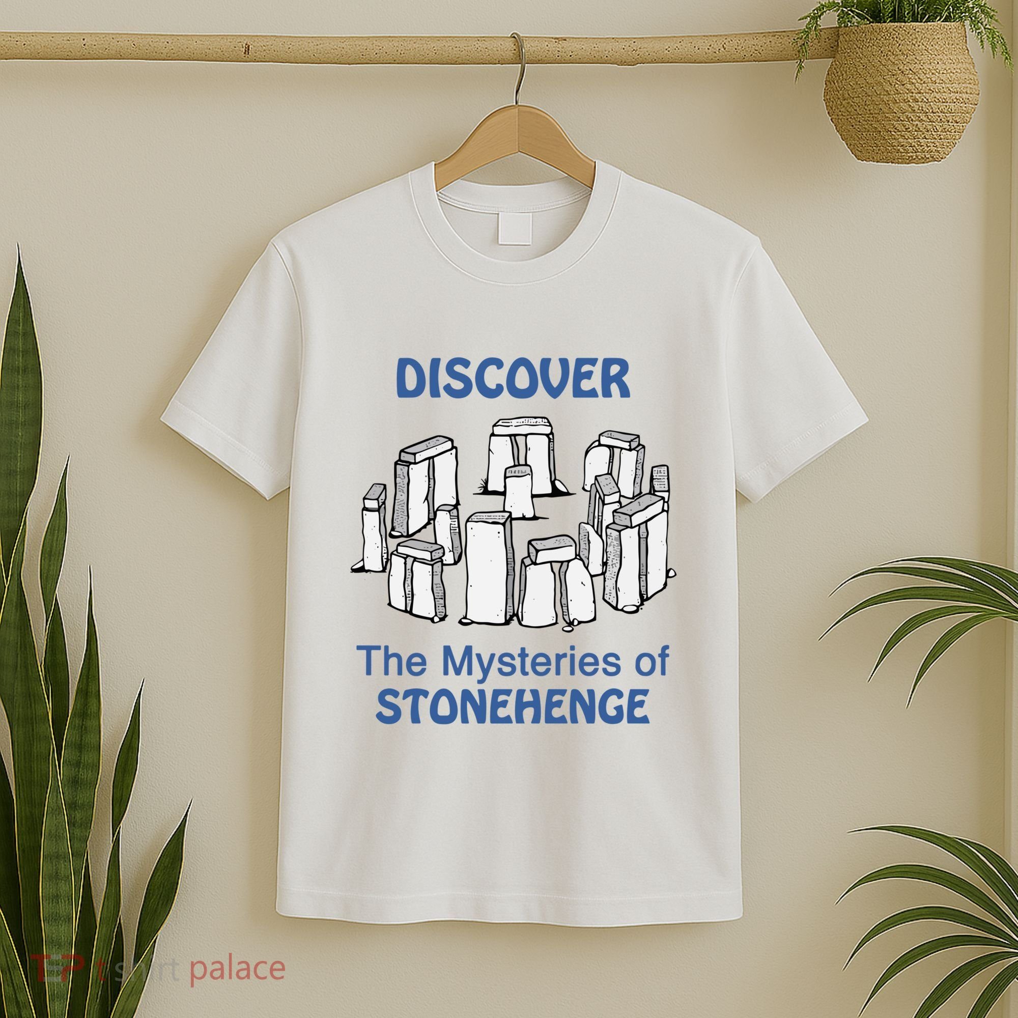 Discover The Mysteries Of Stonehenge T-Shirt