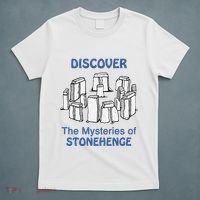 Discover The Mysteries Of Stonehenge T-Shirt thumb 5