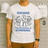 Discover The Mysteries Of Stonehenge T-Shirt thumb 6