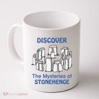 Discover The Mysteries Of Stonehenge Coffee Mug thumb 0