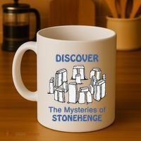 Discover The Mysteries Of Stonehenge Coffee Mug thumb 4