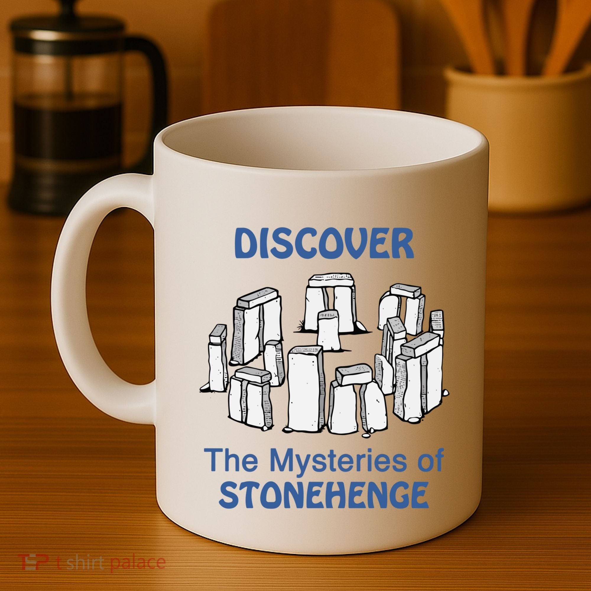 Discover The Mysteries Of Stonehenge Coffee Mug