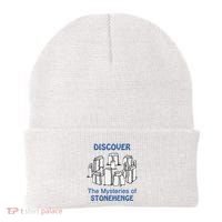 Discover The Mysteries Of Stonehenge Beanie thumb 0