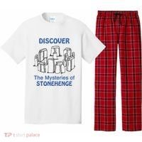 Discover The Mysteries Of Stonehenge Pajama Set thumb 0