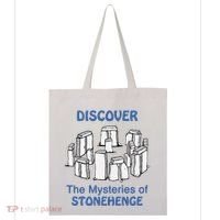 Discover The Mysteries Of Stonehenge Tote Bag thumb 0