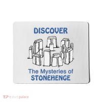 Discover The Mysteries Of Stonehenge Mousepad thumb 0