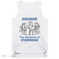 Discover The Mysteries Of Stonehenge Tank Top thumb 0