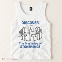 Discover The Mysteries Of Stonehenge Tank Top thumb 2