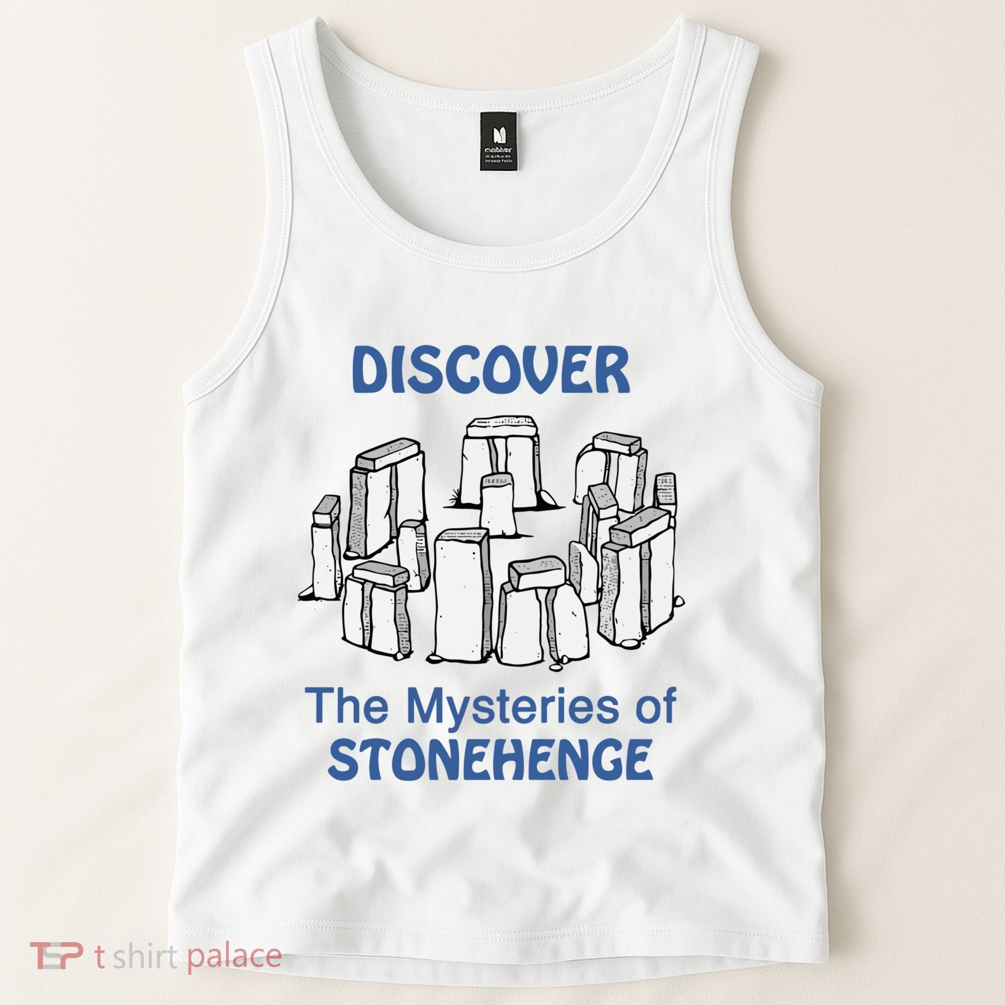 Discover The Mysteries Of Stonehenge Tank Top