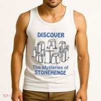 Discover The Mysteries Of Stonehenge Tank Top thumb 3