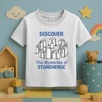 Discover The Mysteries Of Stonehenge Toddler T-Shirt thumb 3