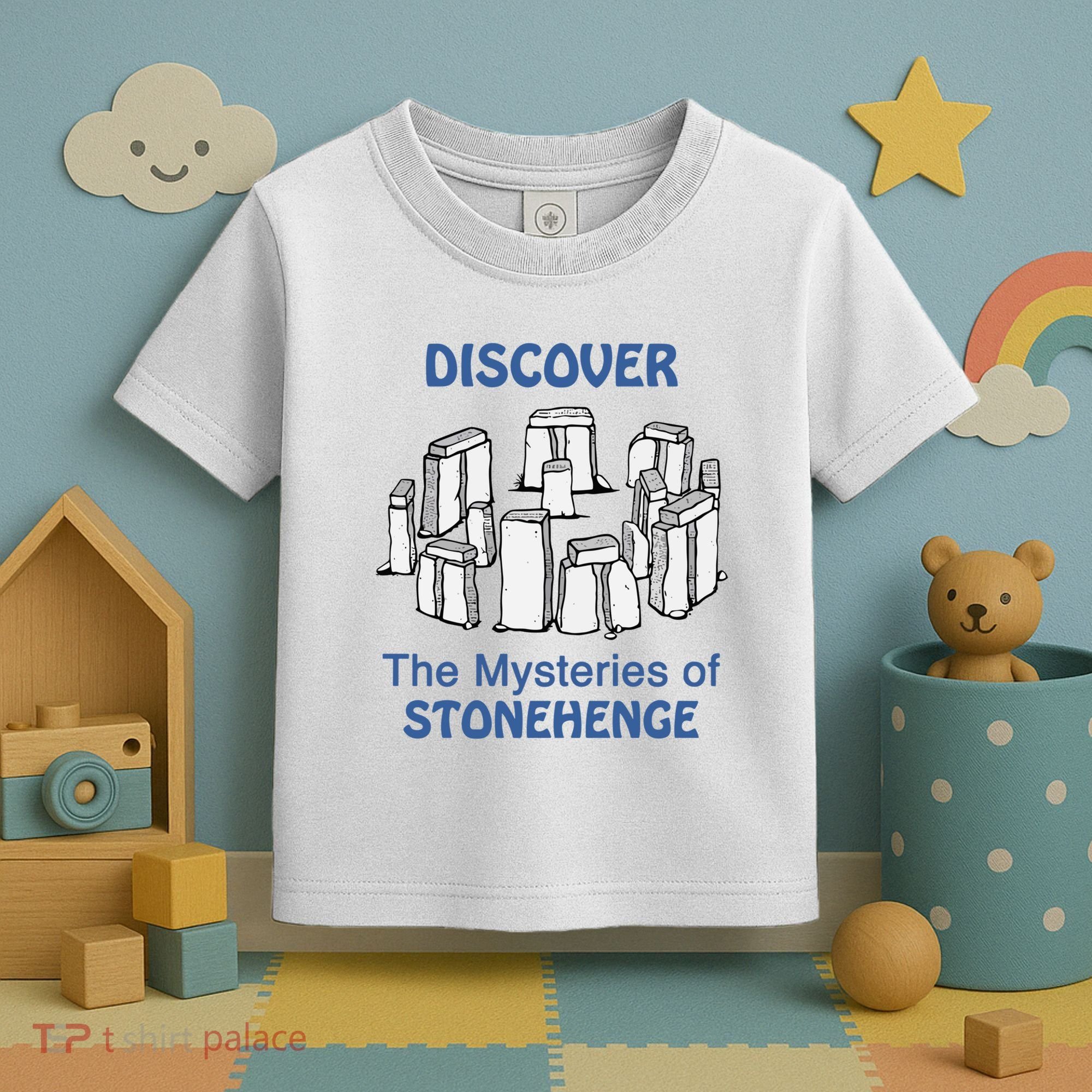 Discover The Mysteries Of Stonehenge Toddler T-Shirt