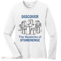 Discover The Mysteries Of Stonehenge Women's Long Sleeve Shirt thumb 0