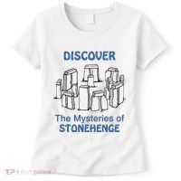 Discover The Mysteries Of Stonehenge Women's T-Shirt thumb 0