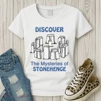 Discover The Mysteries Of Stonehenge Women's T-Shirt thumb 3