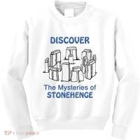 Discover The Mysteries Of Stonehenge Kids Sweatshirt thumb 0