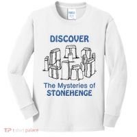 Discover The Mysteries Of Stonehenge Kids Long Sleeve Shirt thumb 0