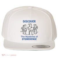 Discover The Mysteries Of Stonehenge Wool Snapback Cap thumb 0