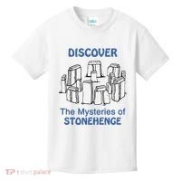 Discover The Mysteries Of Stonehenge Kids T-Shirt thumb 0