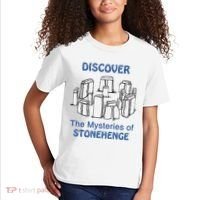 Discover The Mysteries Of Stonehenge Kids T-Shirt thumb 2