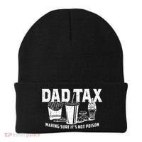 Dad Tax Making Sure Its Not P.O.I.S.O.N Beanie thumb 0
