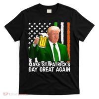 Donald Trump Make St Patricks Day Great Again T-Shirt thumb 0
