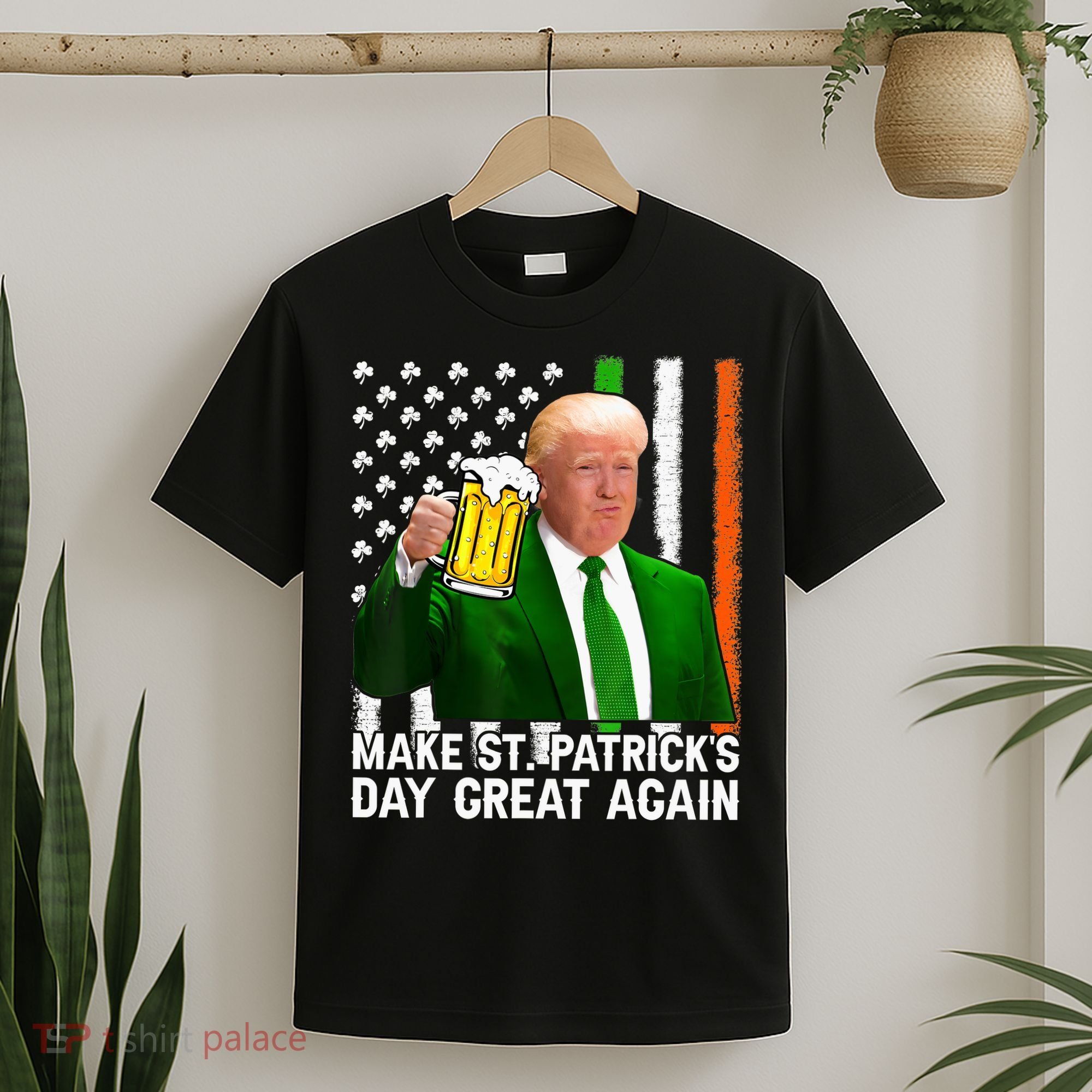 Donald Trump Make St Patricks Day Great Again T-Shirt