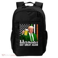 Donald Trump Make St Patricks Day Great Again Backpack thumb 0