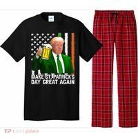 Donald Trump Make St Patricks Day Great Again Pajama Set thumb 0
