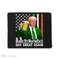 Donald Trump Make St Patricks Day Great Again Mousepad thumb 0