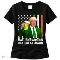 Donald Trump Make St Patricks Day Great Again Women's T-Shirt thumb 0