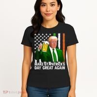 Donald Trump Make St Patricks Day Great Again Women's T-Shirt thumb 4