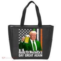 Donald Trump Make St Patricks Day Great Again Tote Bag thumb 0