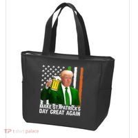 Donald Trump Make St Patricks Day Great Again Tote Bag thumb 3