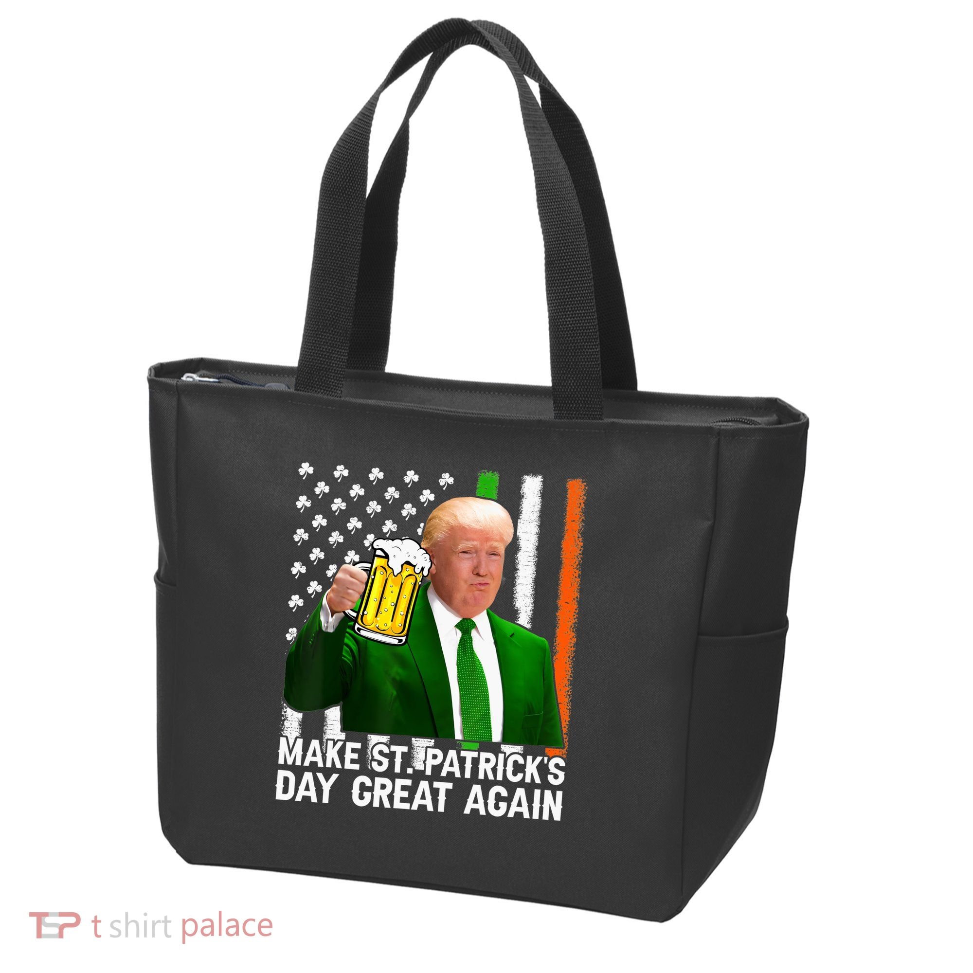 Donald Trump Make St Patricks Day Great Again Tote Bag