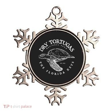 Dry Tortugas National Park Florida Keys Scuba Diving Turtle Gift Ornament