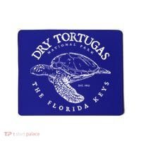 Dry Tortugas National Park Florida Keys Scuba Diving Turtle Gift Mousepad thumb 0