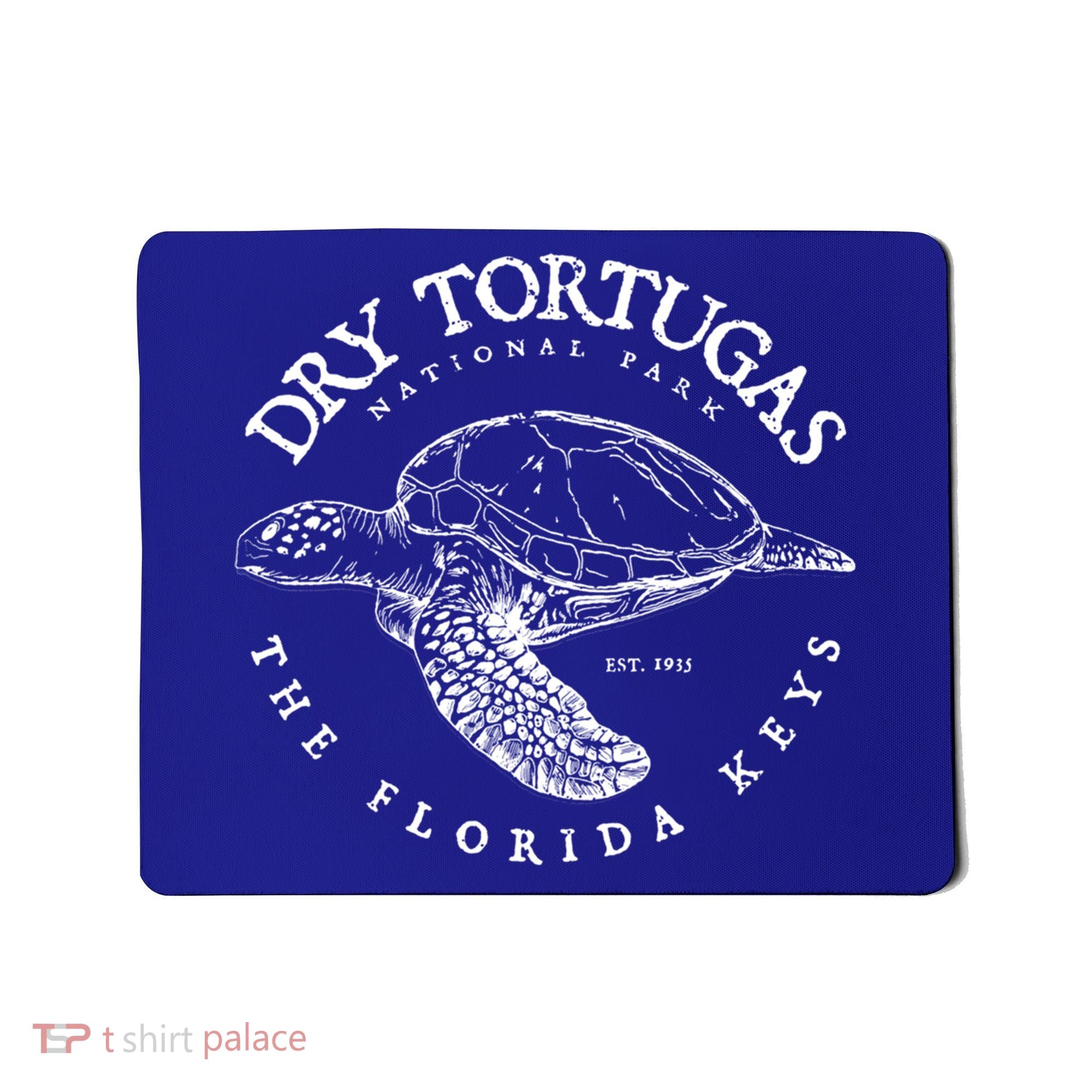 Dry Tortugas National Park Florida Keys Scuba Diving Turtle Gift Mousepad