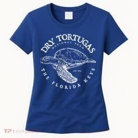 Dry Tortugas National Park Florida Keys Scuba Diving Turtle Gift Women's T-Shirt thumb 0