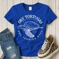 Dry Tortugas National Park Florida Keys Scuba Diving Turtle Gift Women's T-Shirt thumb 3