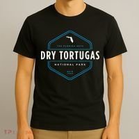 Dry Tortugas National Park Florida Graphic T-Shirt thumb 3
