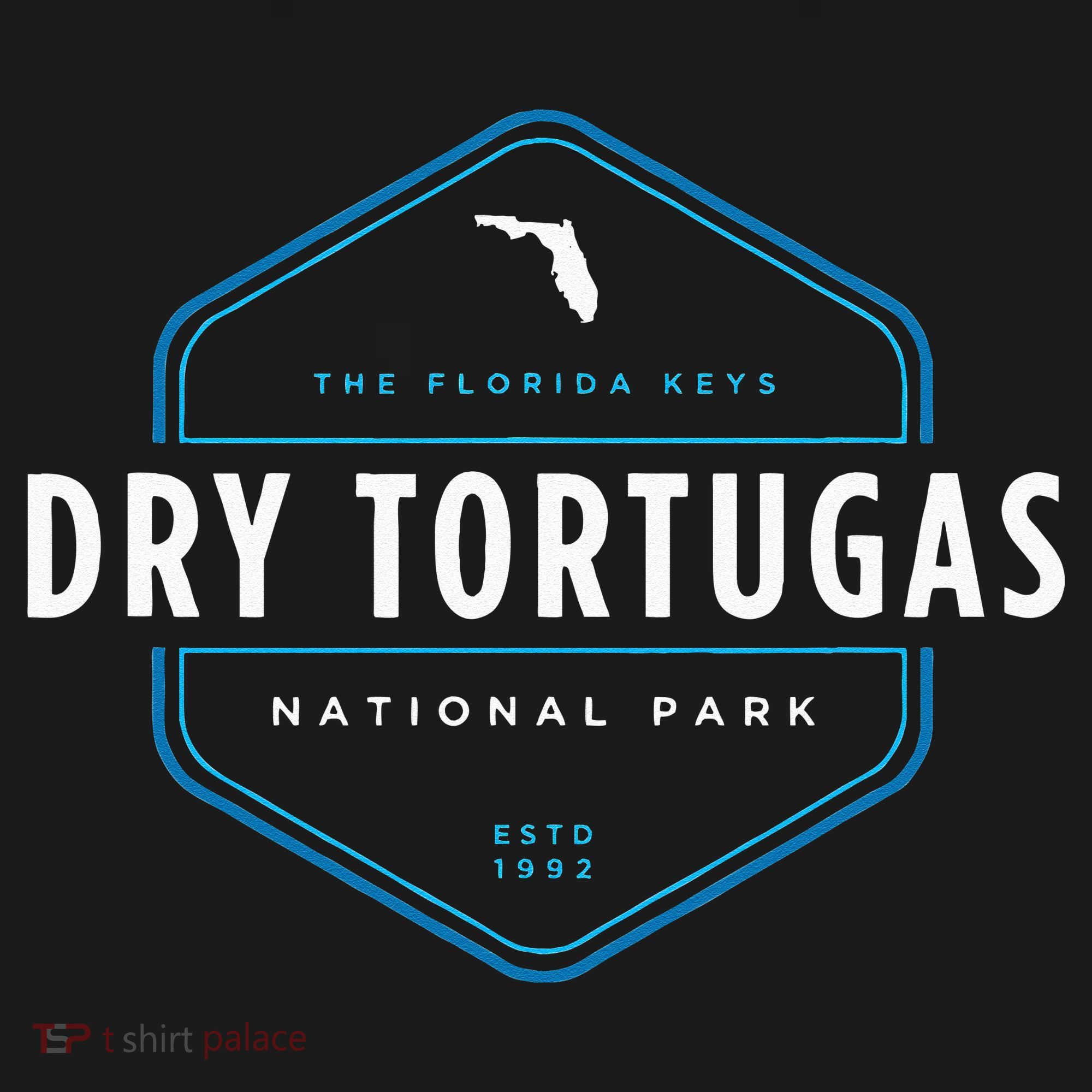 Dry Tortugas National Park Florida Graphic T-Shirt