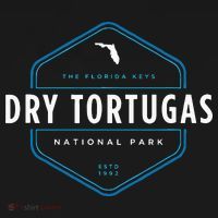 Dry Tortugas National Park Florida Graphic Women's Hoodie thumb 2