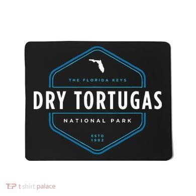 Dry Tortugas National Park Florida Graphic Mousepad