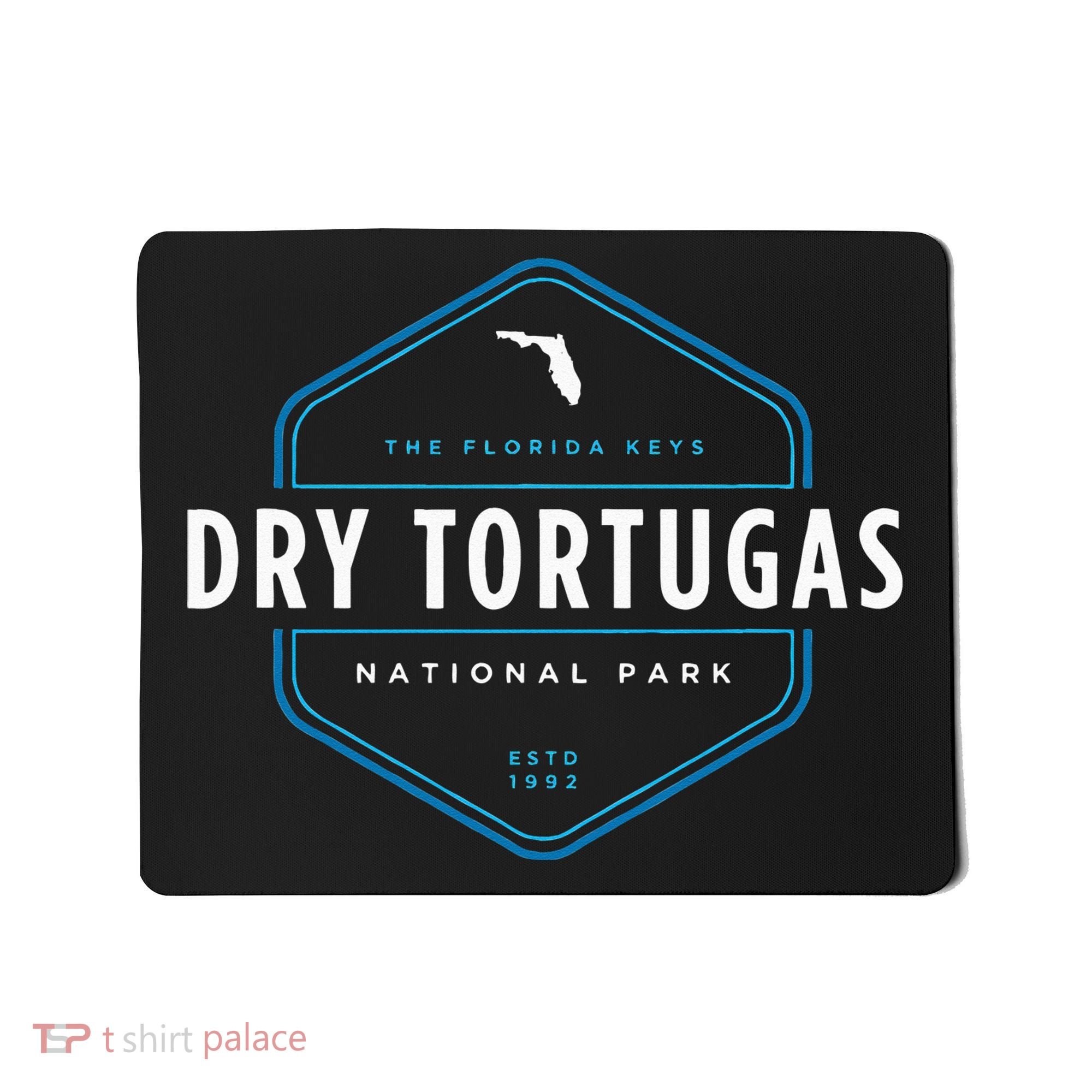 Dry Tortugas National Park Florida Graphic Mousepad
