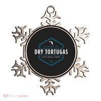 Dry Tortugas National Park Florida Graphic Ornament thumb 0
