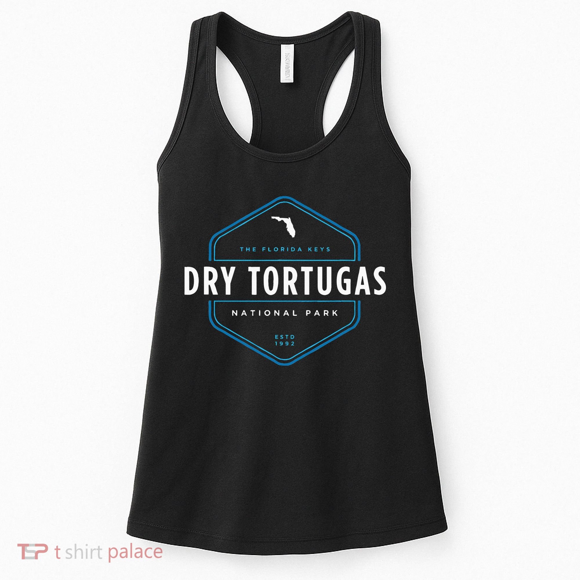 Dry Tortugas National Park Florida Graphic Women's Tank Top
