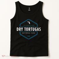Dry Tortugas National Park Florida Graphic Tank Top thumb 2